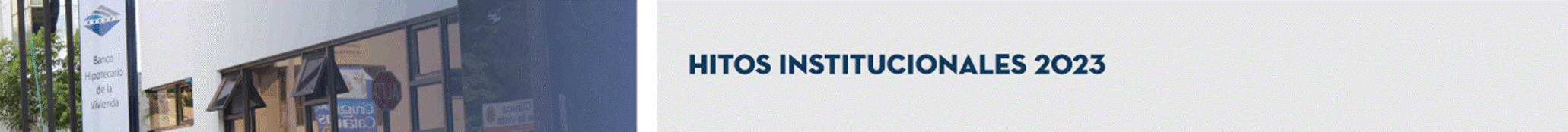 Título: Hitos Institucionales 2023